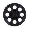 Pro Comp | PA201 HERITAGE 17x8.0 ET0 - MATTE BLACK
