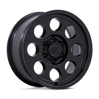 Pro Comp | PA201 HERITAGE 17x8.0 ET0 - MATTE BLACK