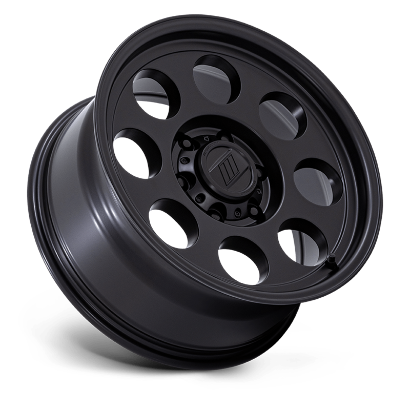 Pro Comp | PA201 HERITAGE 17x9.0 ET-12 - MATTE BLACK