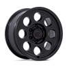 Pro Comp | PA201 HERITAGE 17x9.0 ET-12 - MATTE BLACK