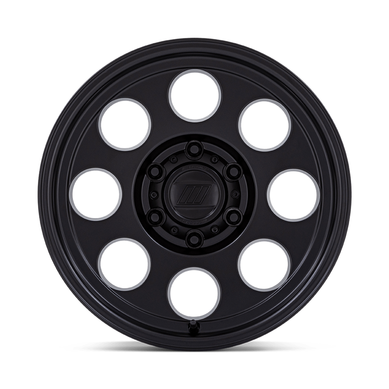 Pro Comp | PA201 HERITAGE 17x9.0 ET-12 - MATTE BLACK