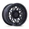 Pro Comp | PA202 BASECAMP 17x8.0 ET20 - MATTE BLACK