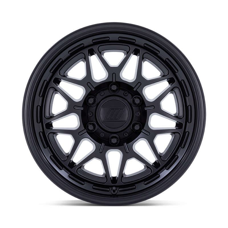 Pro Comp | PA202 BASECAMP 17x8.0 ET20 - MATTE BLACK