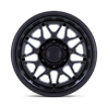 Pro Comp | PA202 BASECAMP 17x8.0 ET20 - MATTE BLACK