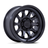 Pro Comp | PA203 BEACON 17x8.5 ET0 - MATTE BLACK