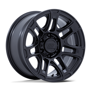 Pro Comp | PA204 ROUGHNECK 17x8.0 ET20 - MATTE BLACK