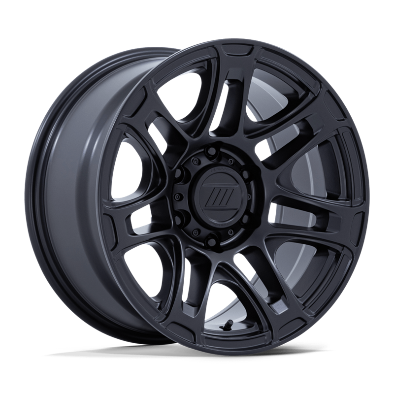 Pro Comp | PA204 ROUGHNECK 17x8.0 ET20 - MATTE BLACK