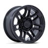 Pro Comp | PA204 ROUGHNECK 17x8.0 ET20 - MATTE BLACK