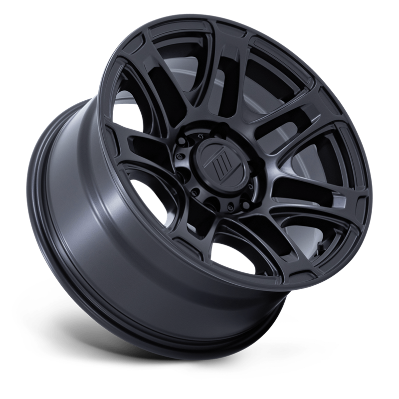 Pro Comp | PA204 ROUGHNECK 17x8.0 ET20 - MATTE BLACK