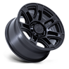 Pro Comp | PA204 ROUGHNECK 17x8.0 ET20 - MATTE BLACK