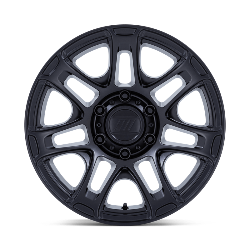 Pro Comp | PA204 ROUGHNECK 17x8.0 ET20 - MATTE BLACK