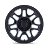 Pro Comp | PA204 ROUGHNECK 17x8.0 ET20 - MATTE BLACK