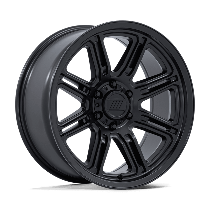 Pro Comp | PA206 SNARE 17x8.0 ET0 - MATTE BLACK