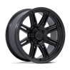 Pro Comp | PA206 SNARE 17x8.0 ET0 - MATTE BLACK