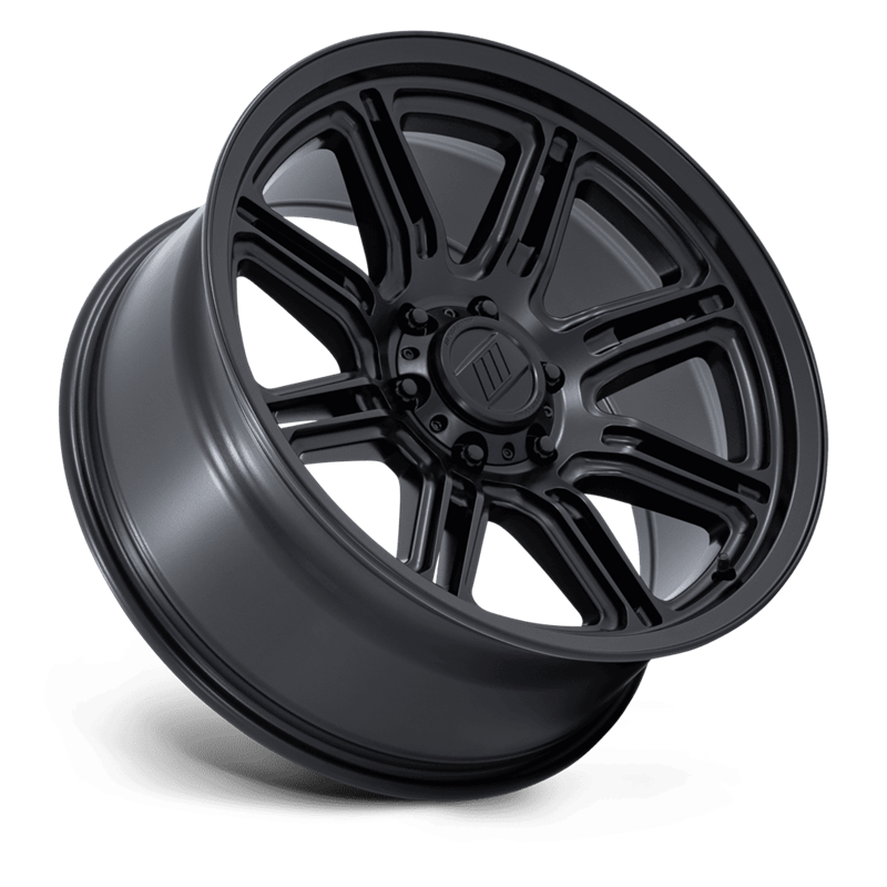 Pro Comp | PA206 SNARE 17x8.0 ET0 - MATTE BLACK