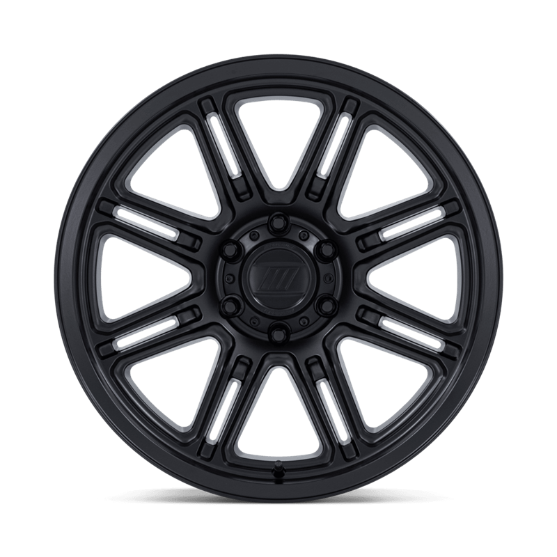 Pro Comp | PA206 SNARE 17x8.0 ET0 - MATTE BLACK