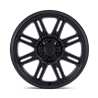 Pro Comp | PA206 SNARE 17x8.0 ET0 - MATTE BLACK