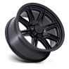 Pro Comp | PA206 SNARE 20x9.0 ET0 - MATTE BLACK