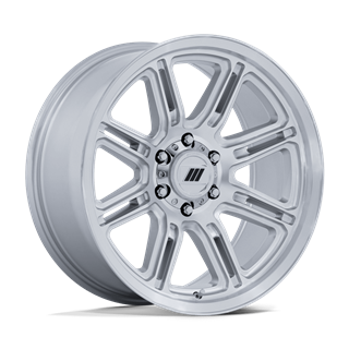 Pro Comp | PA206 SNARE 16x8.0 ET0 - GLOSS SILVER W/ MACHINED FACE