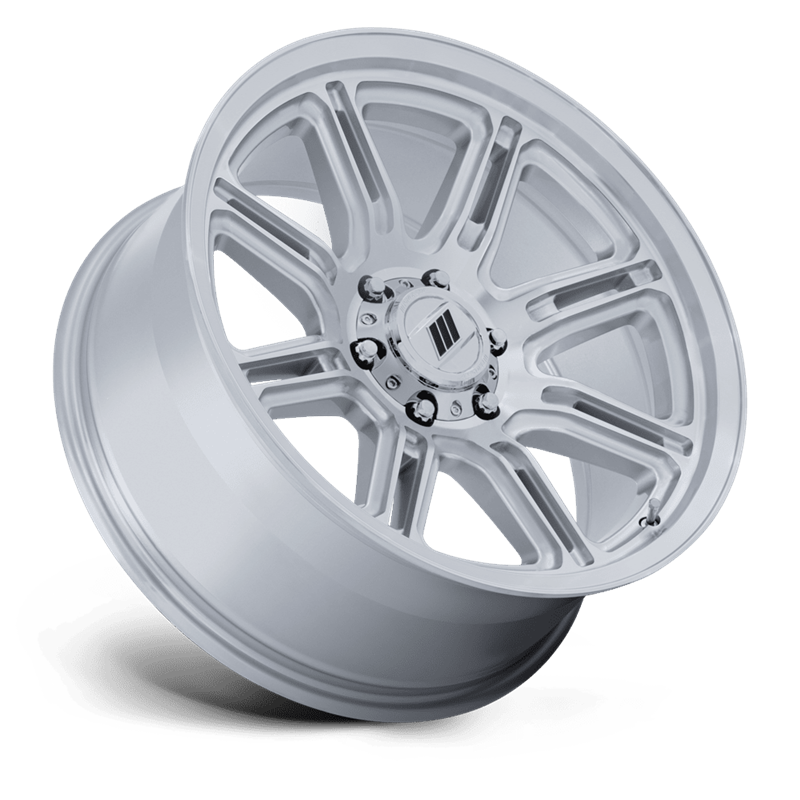 Pro Comp | PA206 SNARE 17x8.0 ET0 - GLOSS SILVER W/ MACHINED FACE