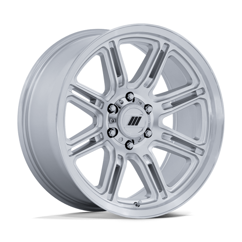 Pro Comp | PA206 SNARE 17x8.0 ET0 - GLOSS SILVER W/ MACHINED FACE