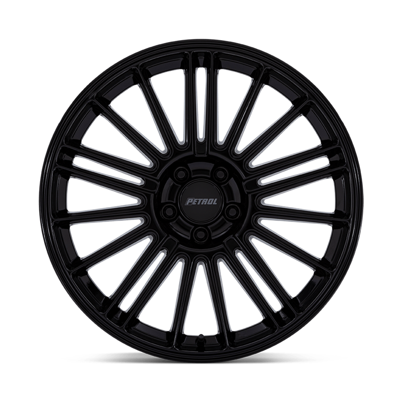 Petrol | PE001 P1D 17x8.0 ET40 - GLOSS BLACK