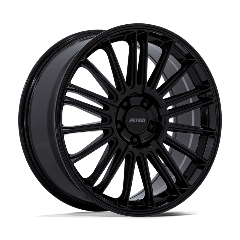 Petrol | PE001 P1D 18x8.0 ET40 - GLOSS BLACK