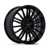 Petrol | PE001 P1D 18x8.0 ET40 - GLOSS BLACK