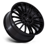 Petrol | PE001 P1D 19x8.0 ET40 - GLOSS BLACK