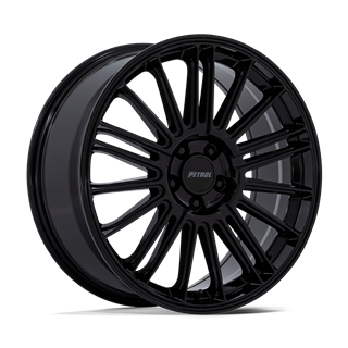 Petrol | PE001 P1D 19x8.0 ET40 - GLOSS BLACK