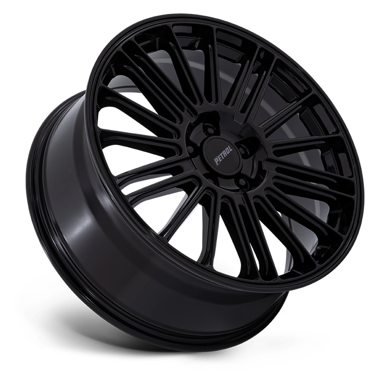 Petrol | PE001 P1D 20x8.5 ET40 - GLOSS BLACK