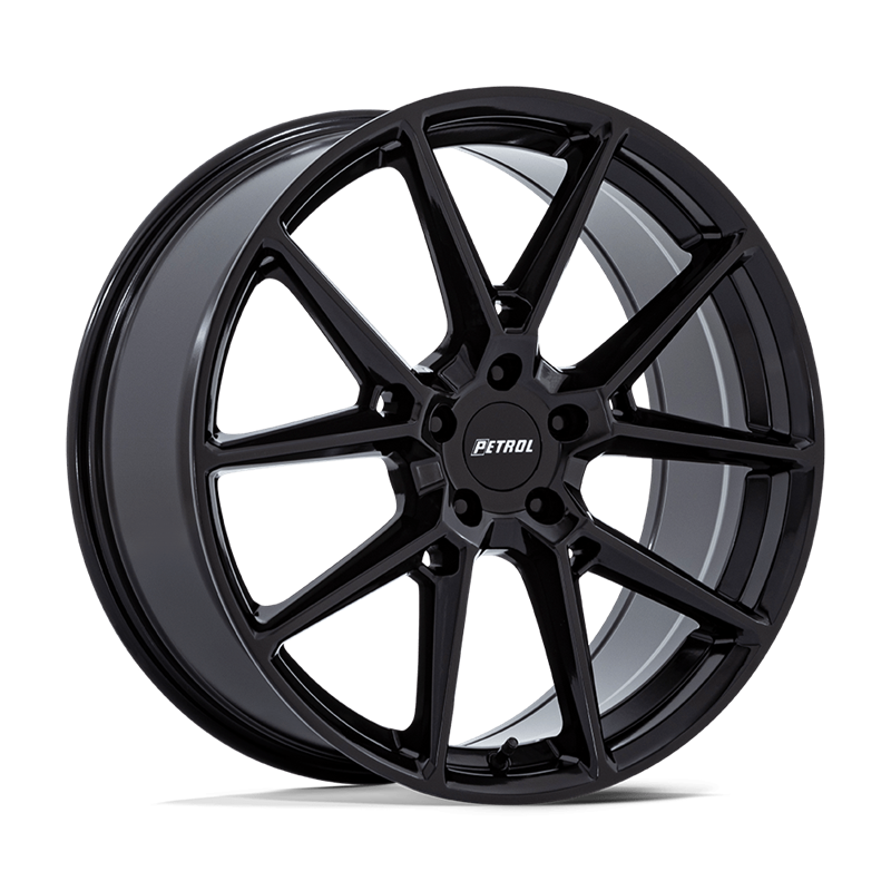 Petrol | PE002 P1E 18x8.0 ET40 - GLOSS BLACK