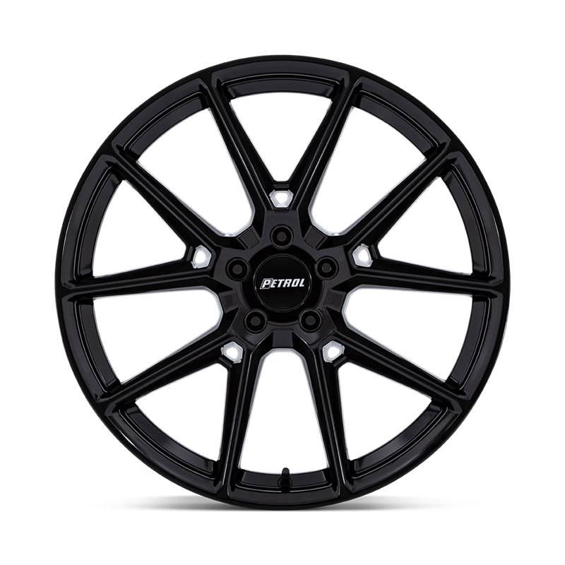 Petrol | PE002 P1E 18x8.0 ET40 - GLOSS BLACK