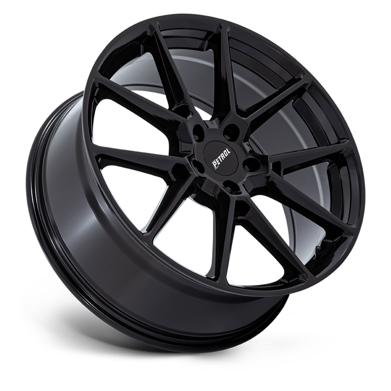 Petrol | PE002 P1E 18x8.0 ET35 - GLOSS BLACK