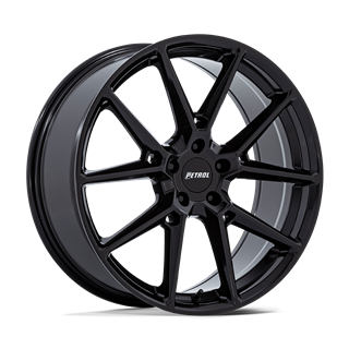 Petrol | PE002 P1E 19x8.0 ET40 - GLOSS BLACK
