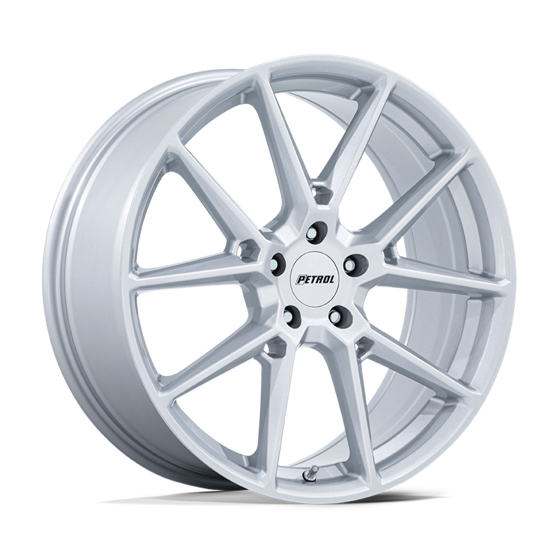Petrol | PE002 P1E 20x8.5 ET40 - GLOSS SILVER