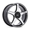 Petrol | PE003 P2E 20x8.5 ET40 - GLOSS BLACK W/ MACHINED FACE