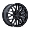 Petrol | PE004 P3E 17x8.0 ET40 - MATTE BLACK