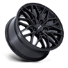 Petrol | PE004 P3E 18x8.0 ET40 - MATTE BLACK