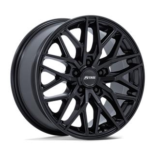 Petrol | PE004 P3E 18x8.0 ET40 - MATTE BLACK