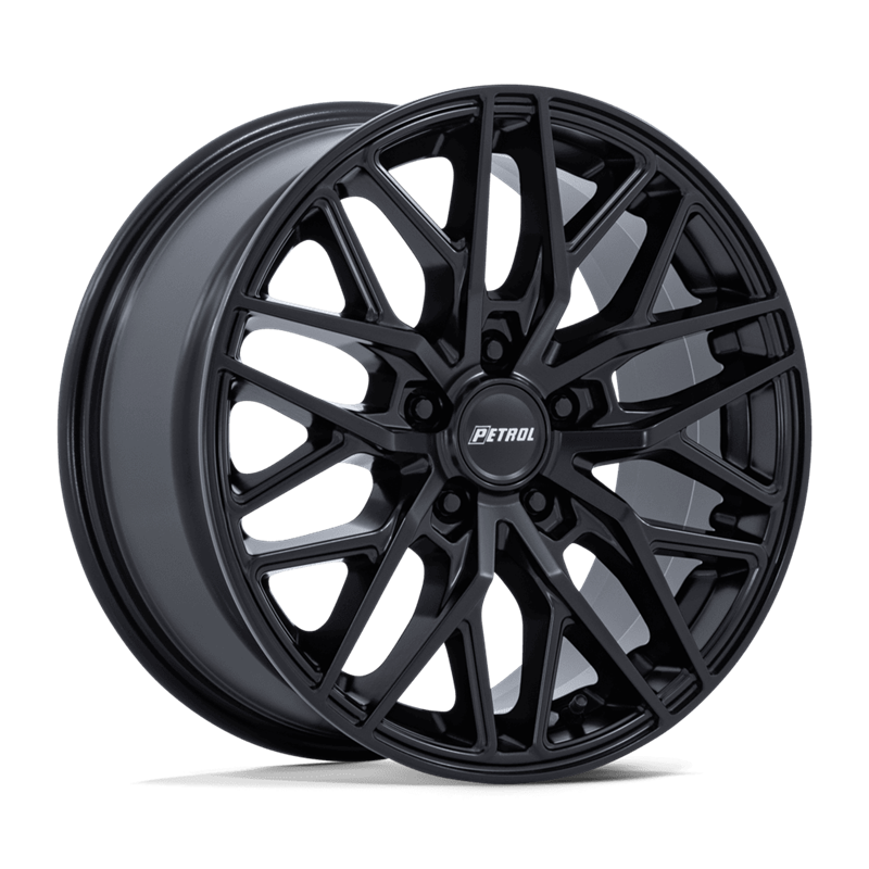 Petrol | PE004 P3E 19x8.5 ET40 - MATTE BLACK