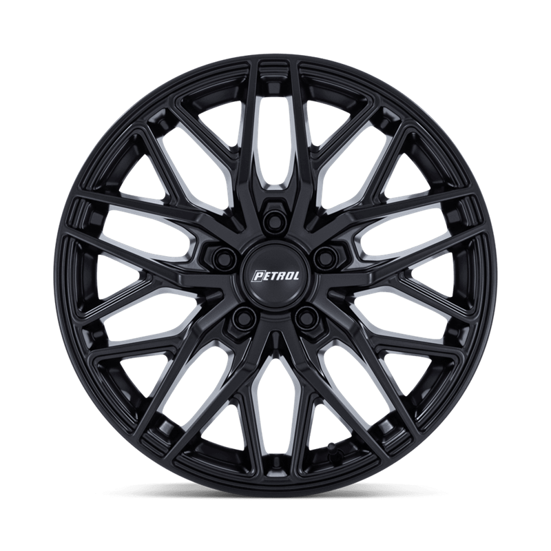 Petrol | PE004 P3E 19x8.5 ET40 - MATTE BLACK