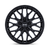 Petrol | PE004 P3E 20x8.5 ET40 - MATTE BLACK