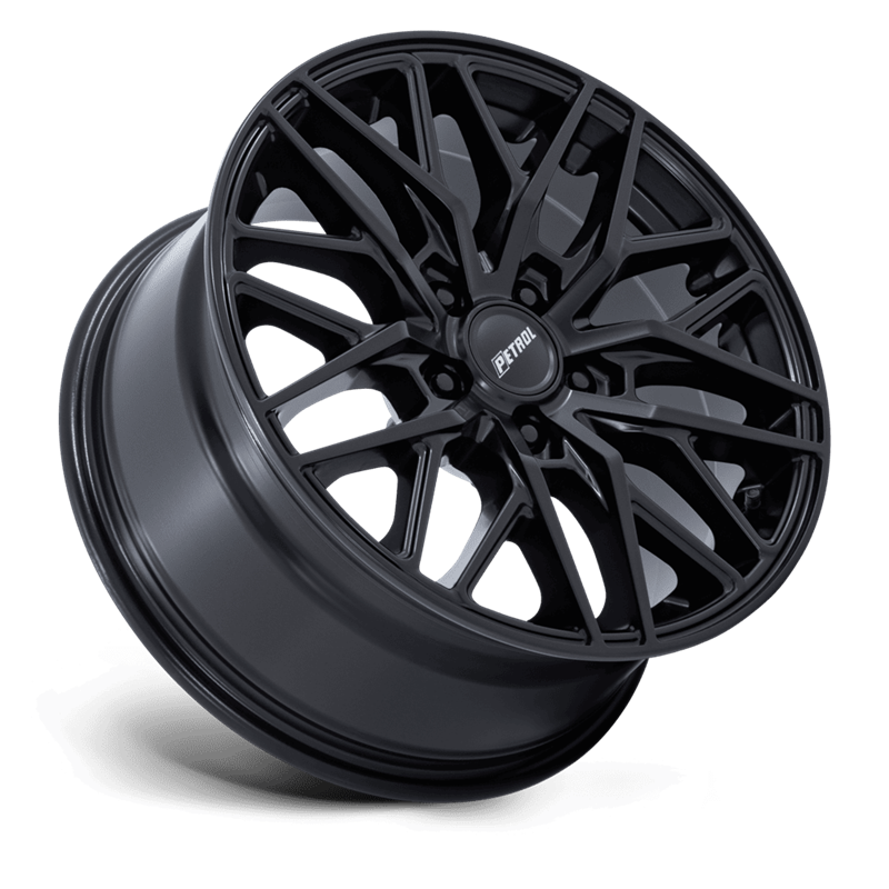 Petrol | PE004 P3E 20x8.5 ET35 - MATTE BLACK