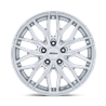 Petrol | PE004 P3E 19x8.5 ET40 - MACHINED BRUSHED GLOSS SILVER