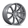 Petrol | PE007 P6E 20x9.5 ET25 - MATTE GUNMETAL