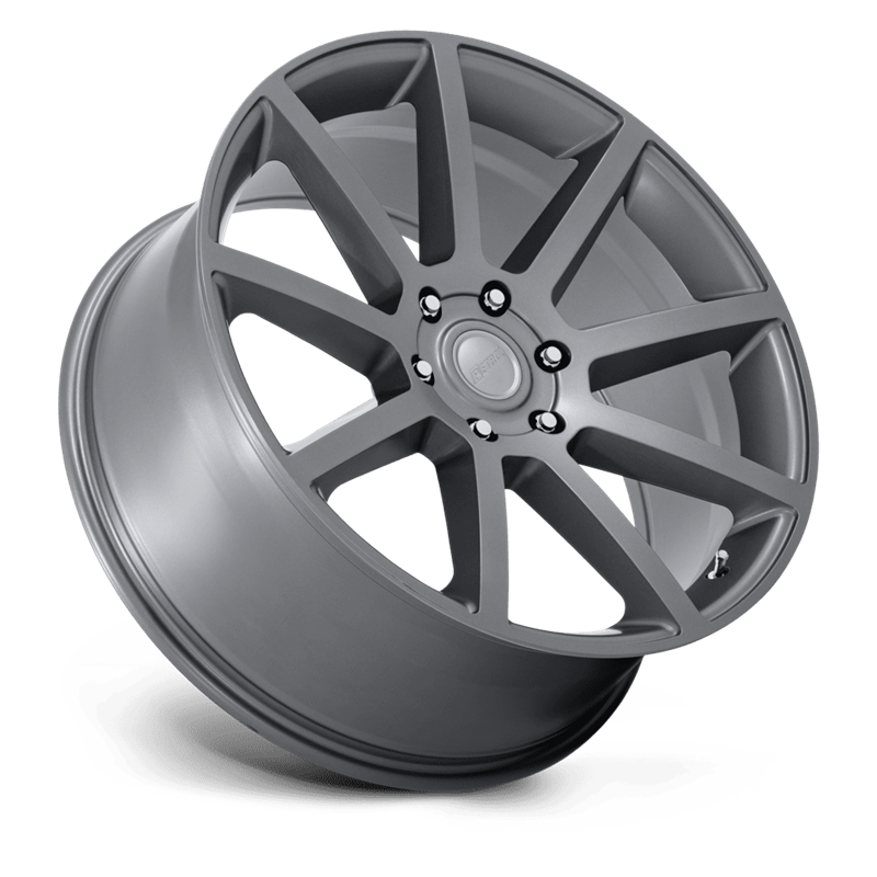 Petrol | PE007 P6E 20x9.5 ET25 - MATTE GUNMETAL