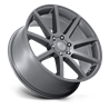 Petrol | PE007 P6E 20x9.5 ET25 - MATTE GUNMETAL