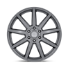 Petrol | PE007 P6E 20x9.5 ET25 - MATTE GUNMETAL