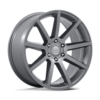 Petrol | PE007 P6E 22x9.5 ET25 - MATTE GUNMETAL